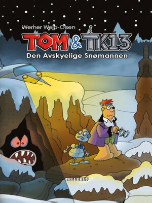 cover image of Tom og TK13 #3